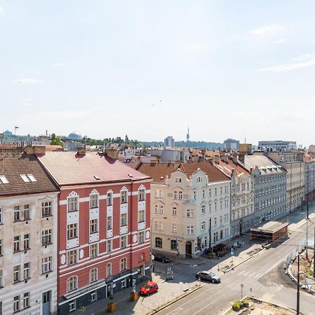 Brand New Studio Apartment # 45 With Free Parking In The City Center Praha Bagian luar foto