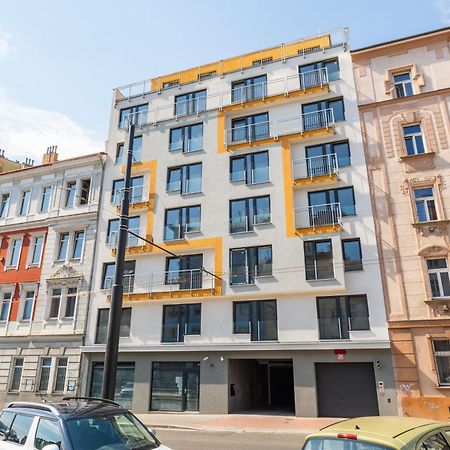 Brand New Studio Apartment # 45 With Free Parking In The City Center Praha Bagian luar foto