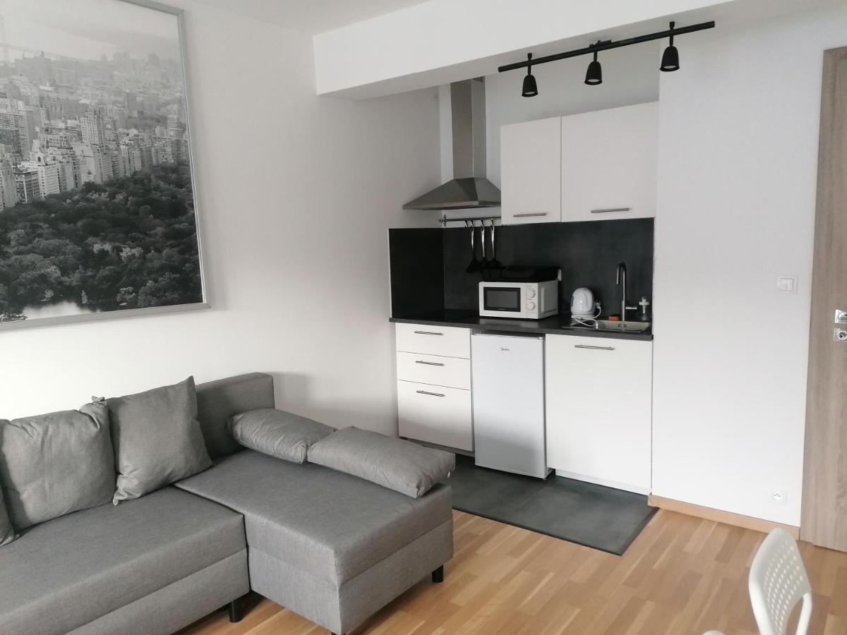 Brand New Studio Apartment # 45 With Free Parking In The City Center Praha Bagian luar foto